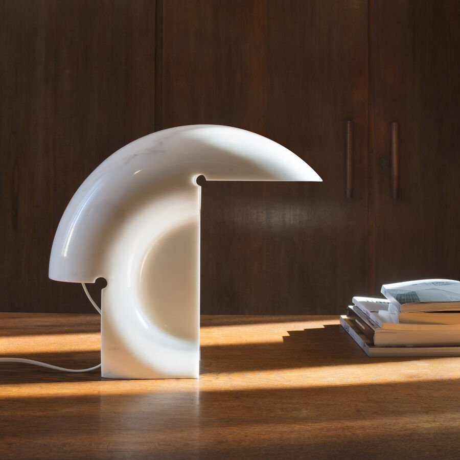 Emmy Modern Marble Table Lamp