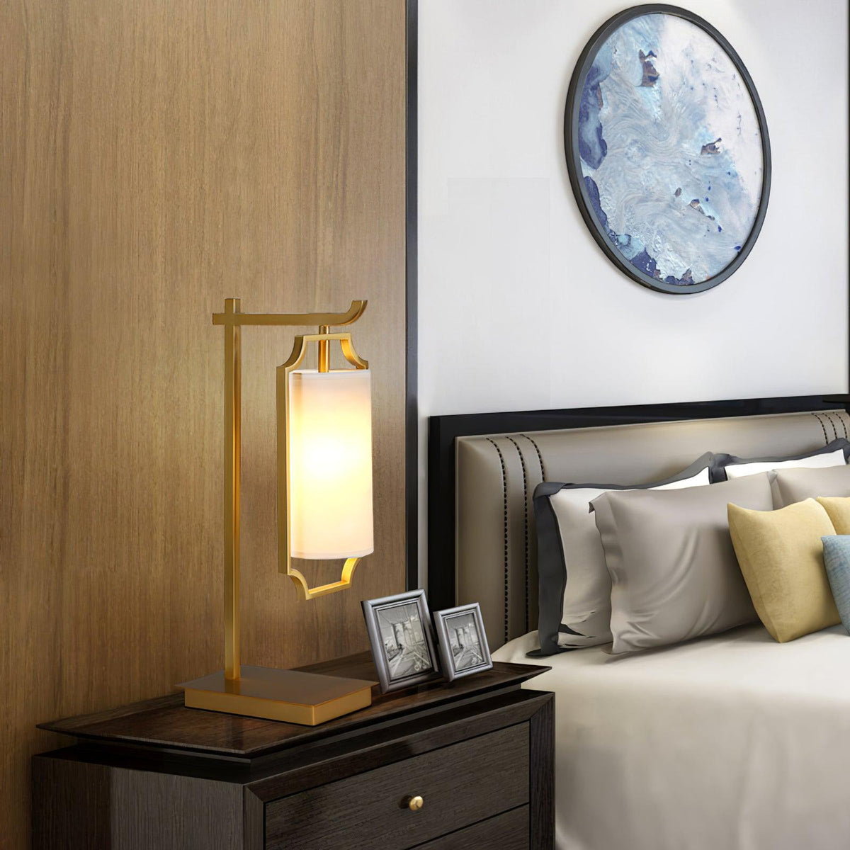 Lineraine Classic Fabric Table Lamp