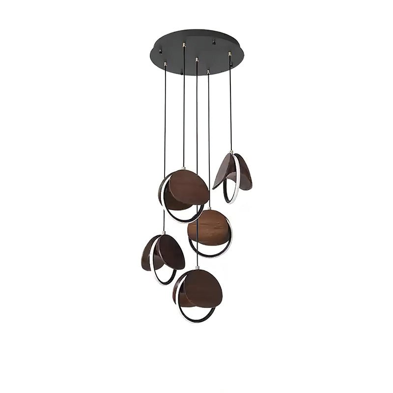 Avvelen Geometric Wood Pendant Light