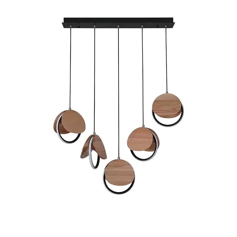 Avvelen Geometric Wood Pendant Light