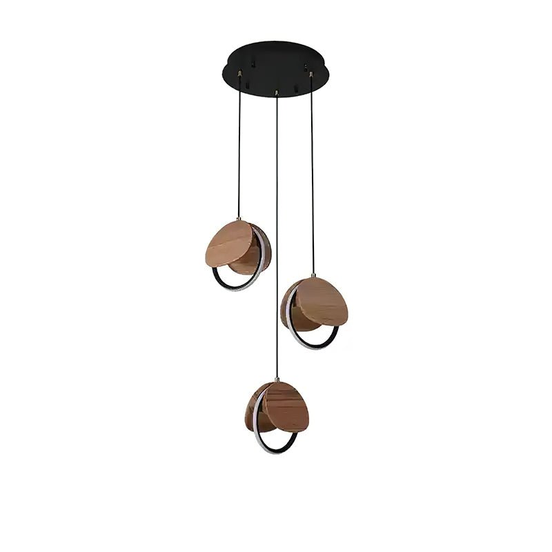 Avvelen Geometric Wood Pendant Light