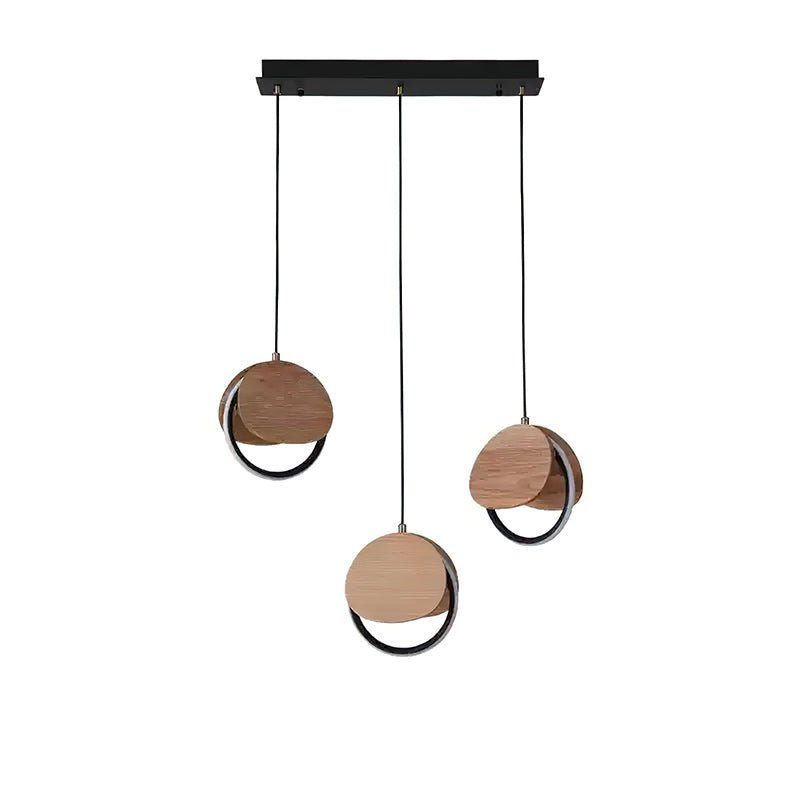 Avvelen Geometric Wood Pendant Light