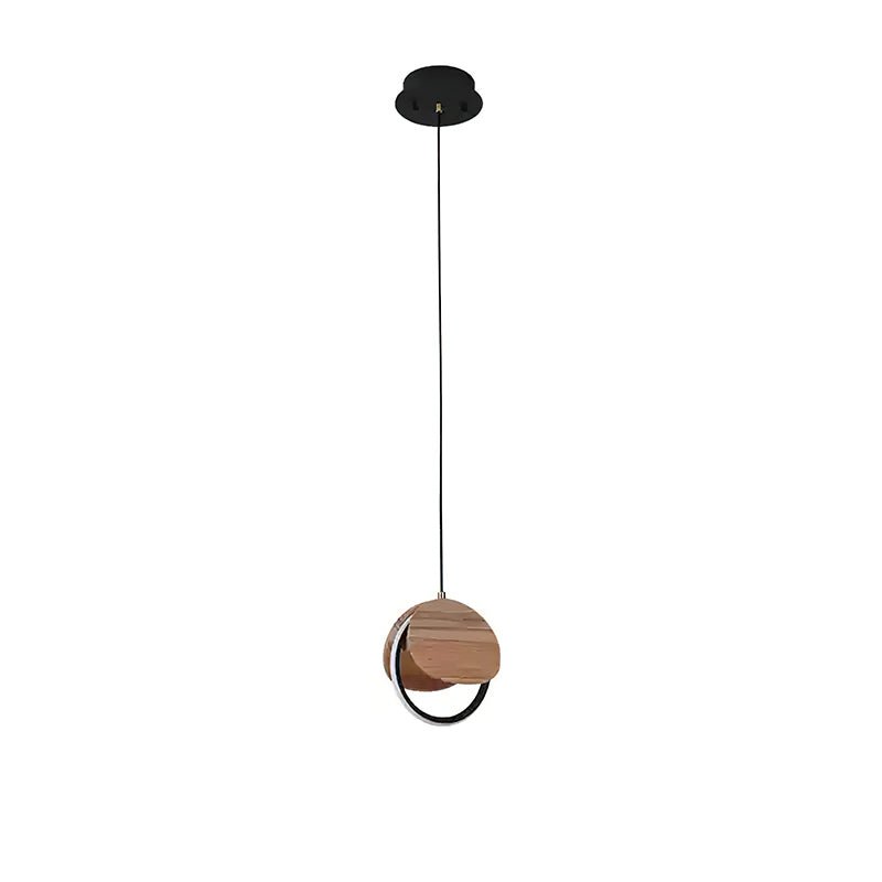 Avvelen Geometric Wood Pendant Light