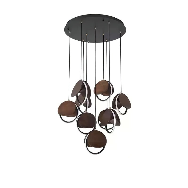 Avvelen Geometric Wood Pendant Light