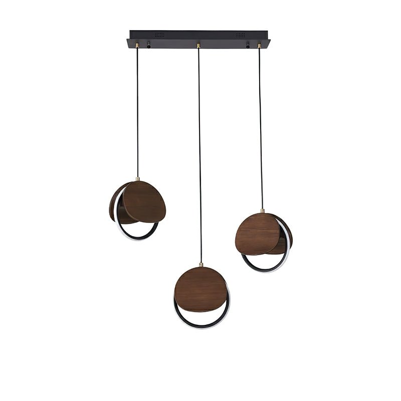 Avvelen Geometric Wood Pendant Light