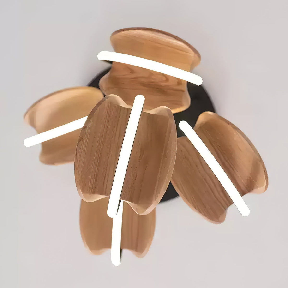 Avvelen Geometric Wood Pendant Light