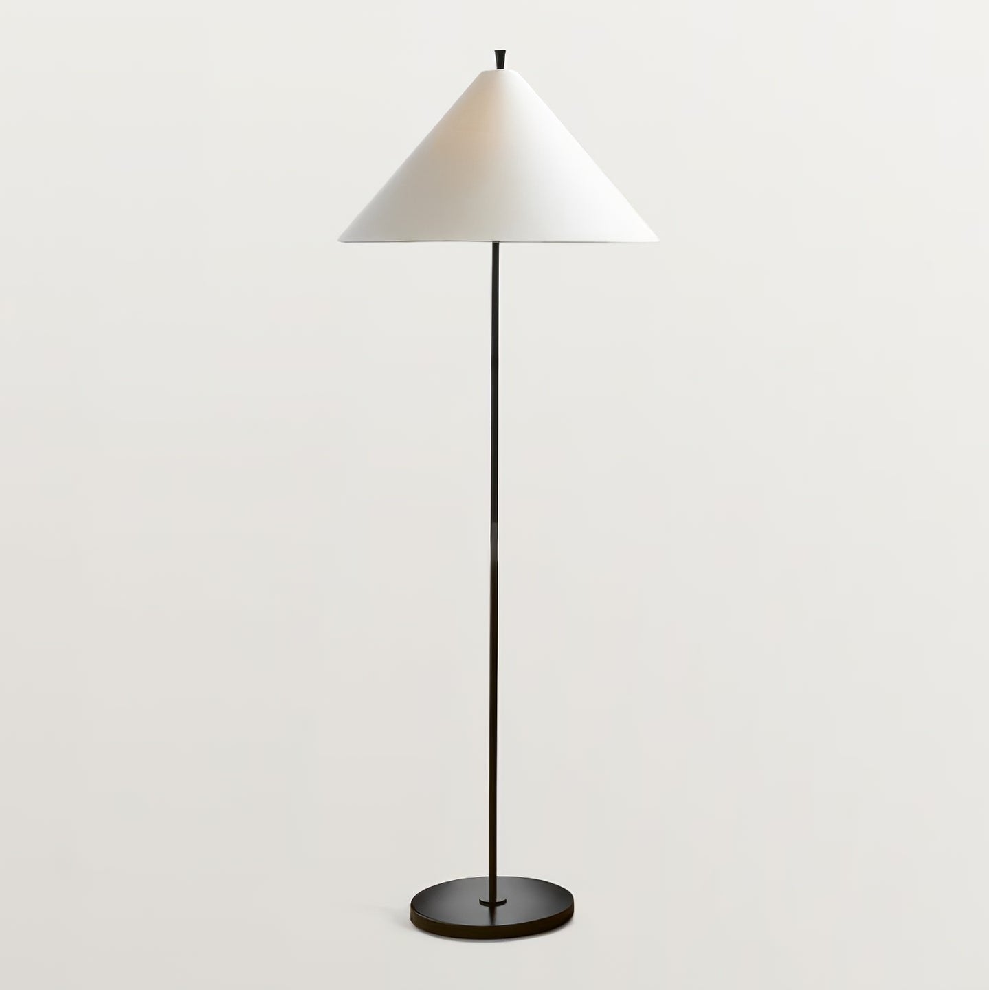 Urath Minimalist Brass Floor Lamp