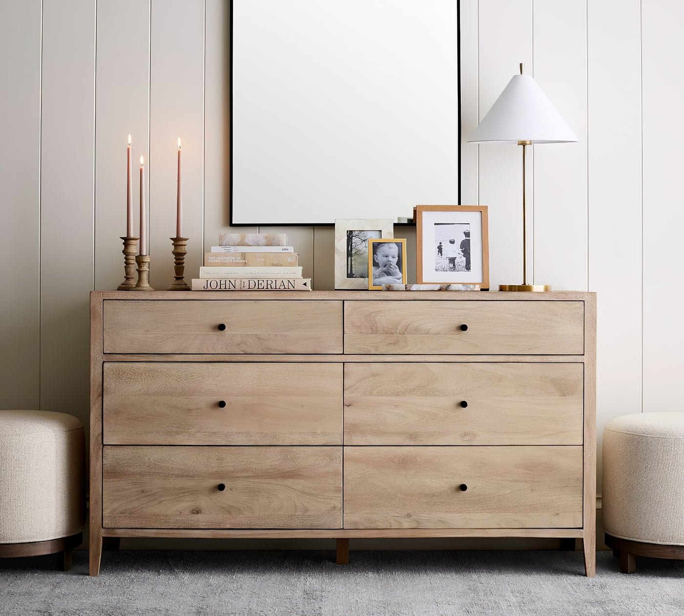 Sorivina Elegant Cone Table Lamp