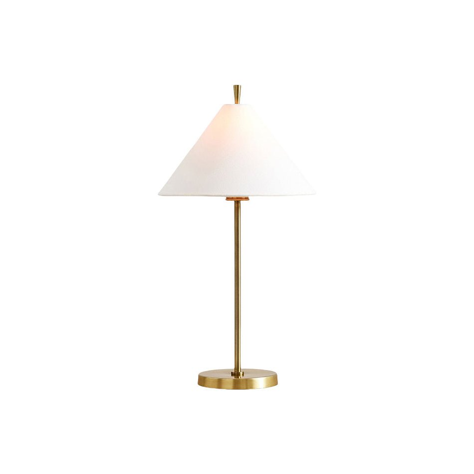 Sorivina Elegant Cone Table Lamp