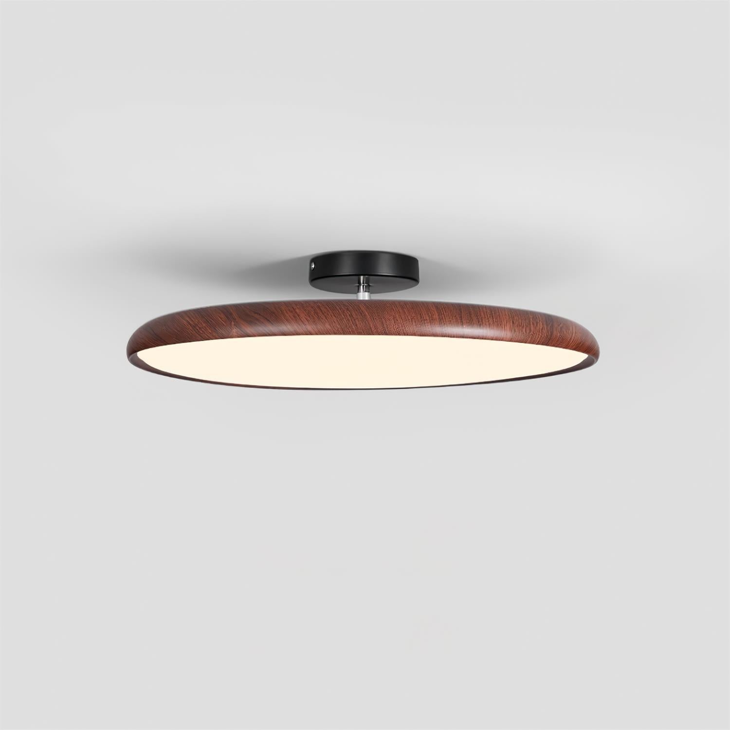 Cavelo Oval Semi-Flush Ceiling Light - Neutral Decor