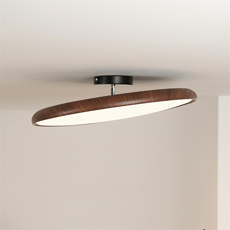 Cavelo Oval Semi-Flush Ceiling Light - Neutral Decor