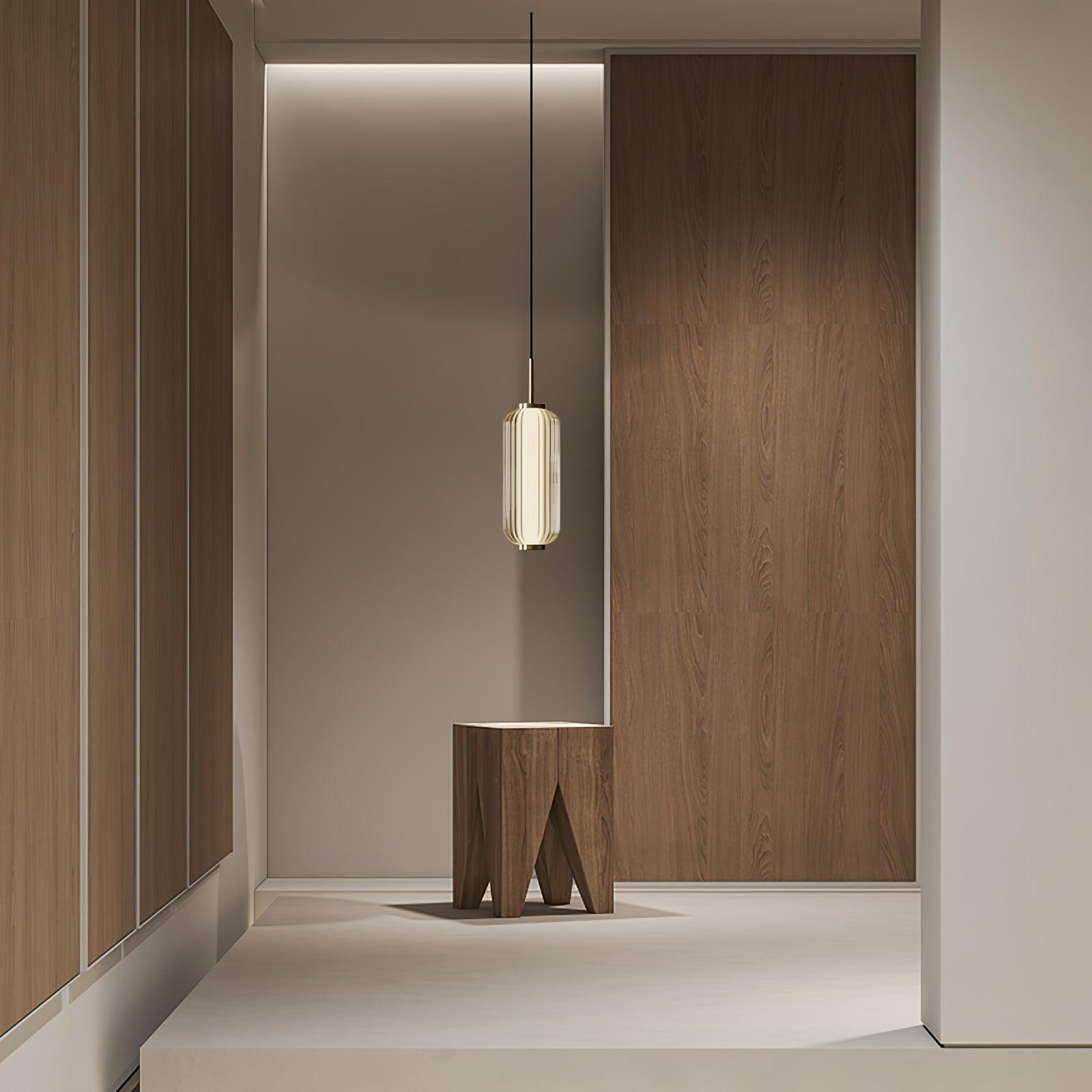 Cylindra Modern Glass Pendant Lamp