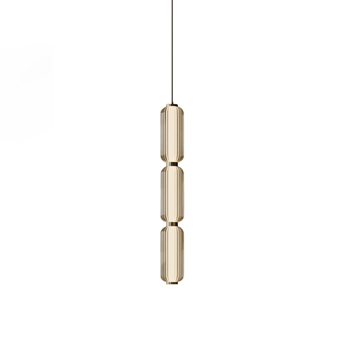Cylindra Modern Glass Pendant Lamp