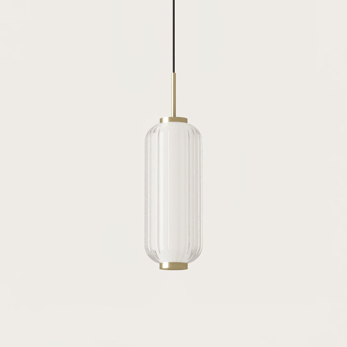 Cylindra Modern Glass Pendant Lamp
