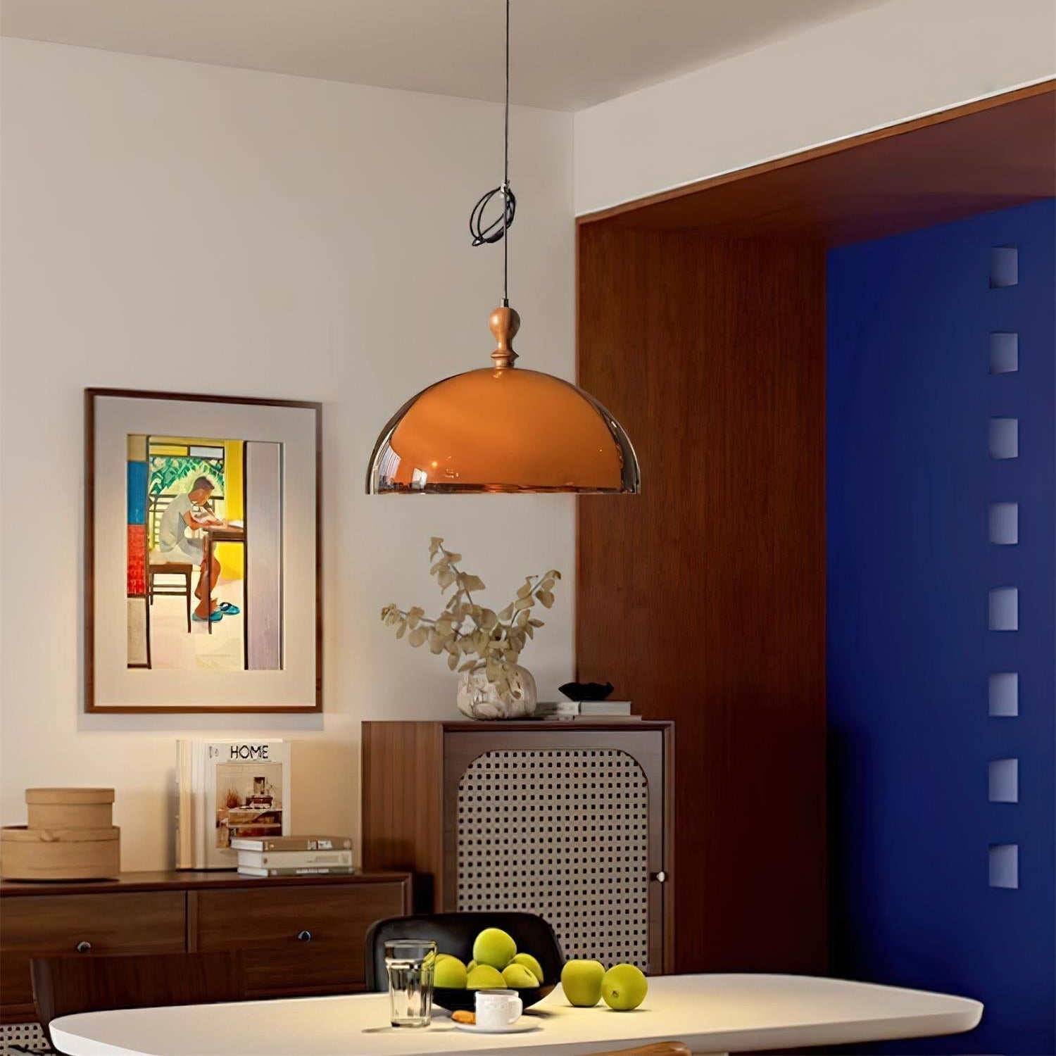 Maribel Swing Arm Pendant Lamp - Neutral Decor