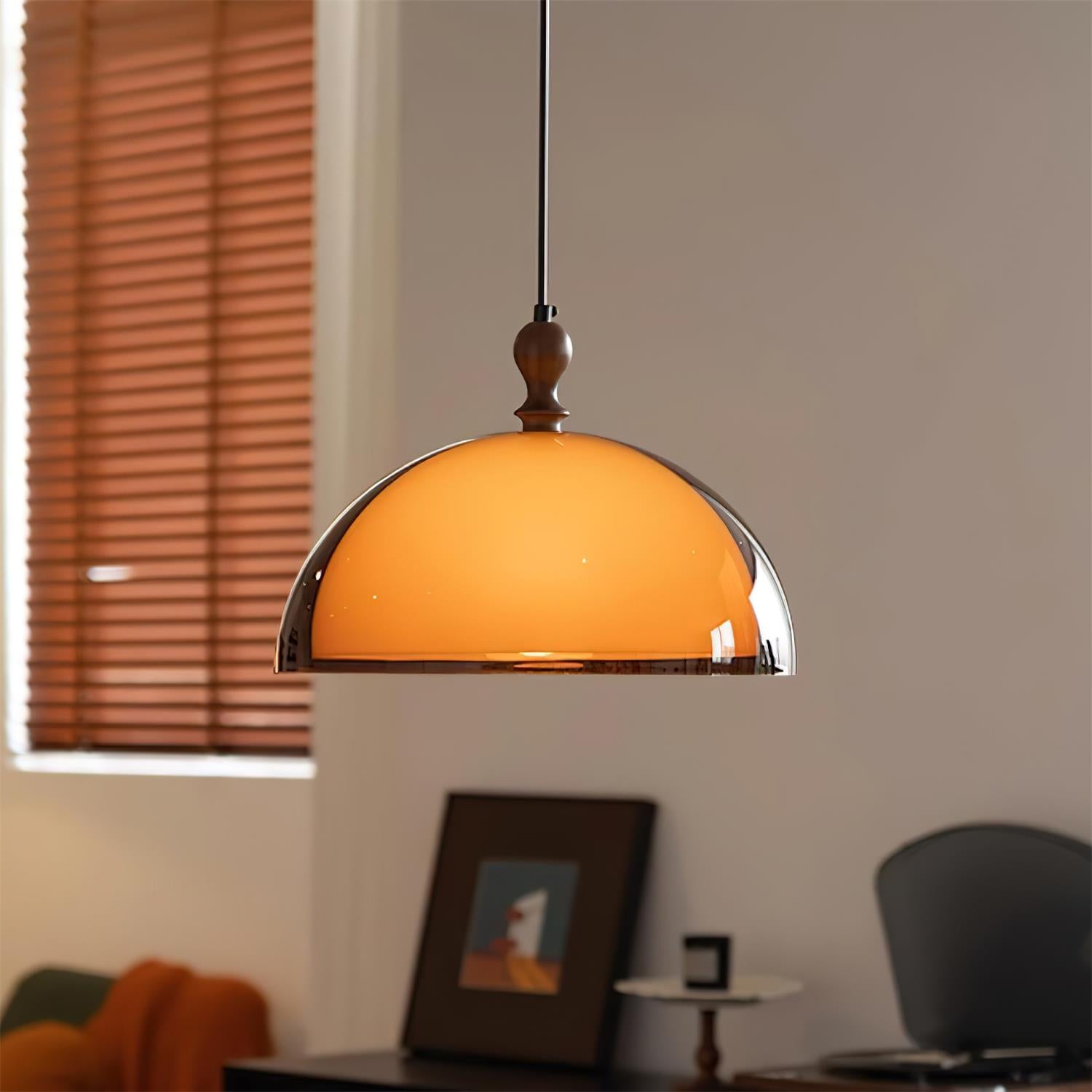 Maribel Swing Arm Pendant Lamp - Neutral Decor