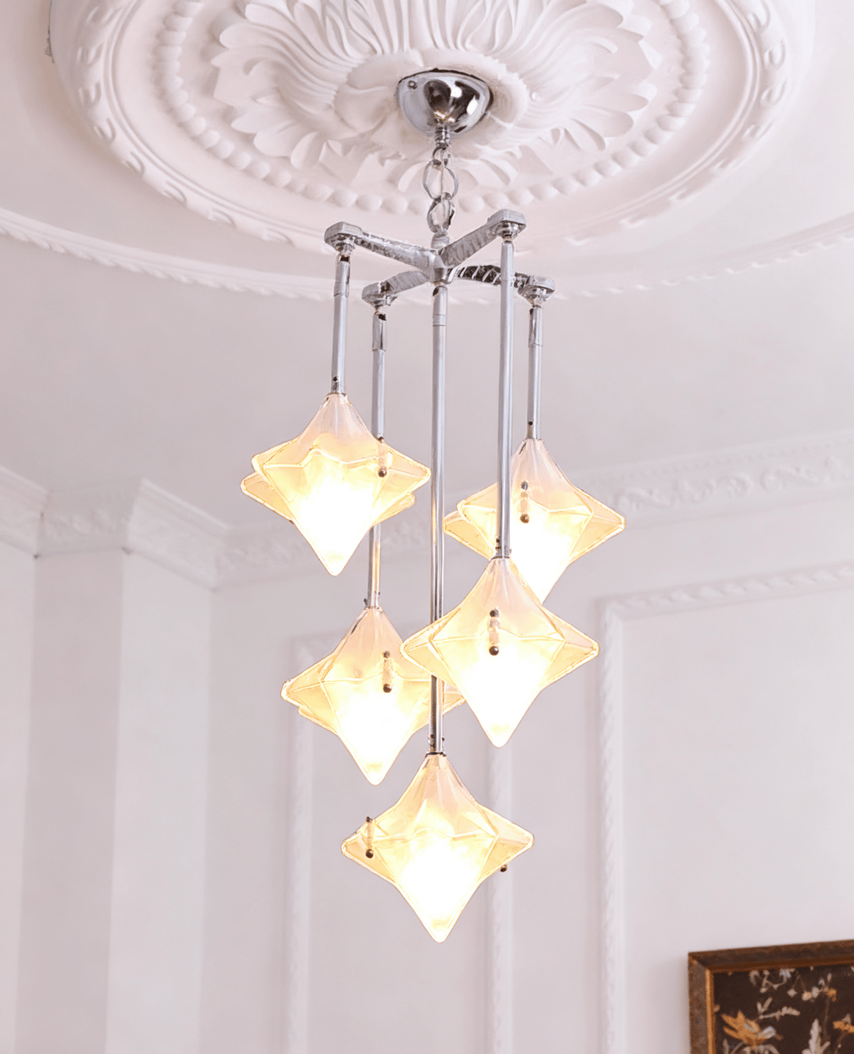 Avenaaria Star Prism Chandelier