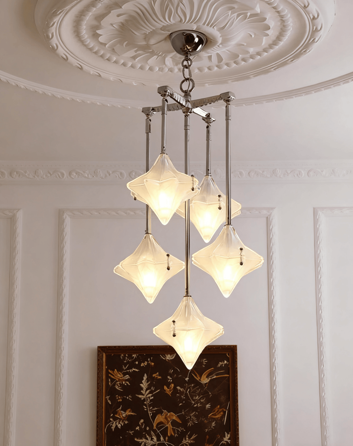 Avenaaria Star Prism Chandelier