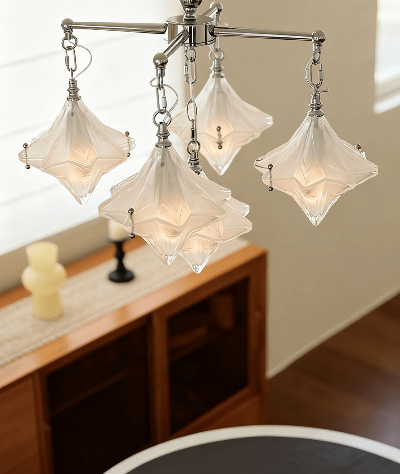 Wilt Prism Star Chandelier