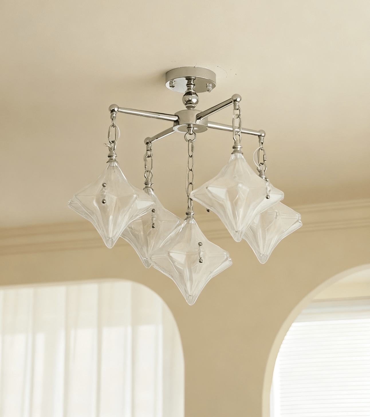 Wilt Prism Star Chandelier