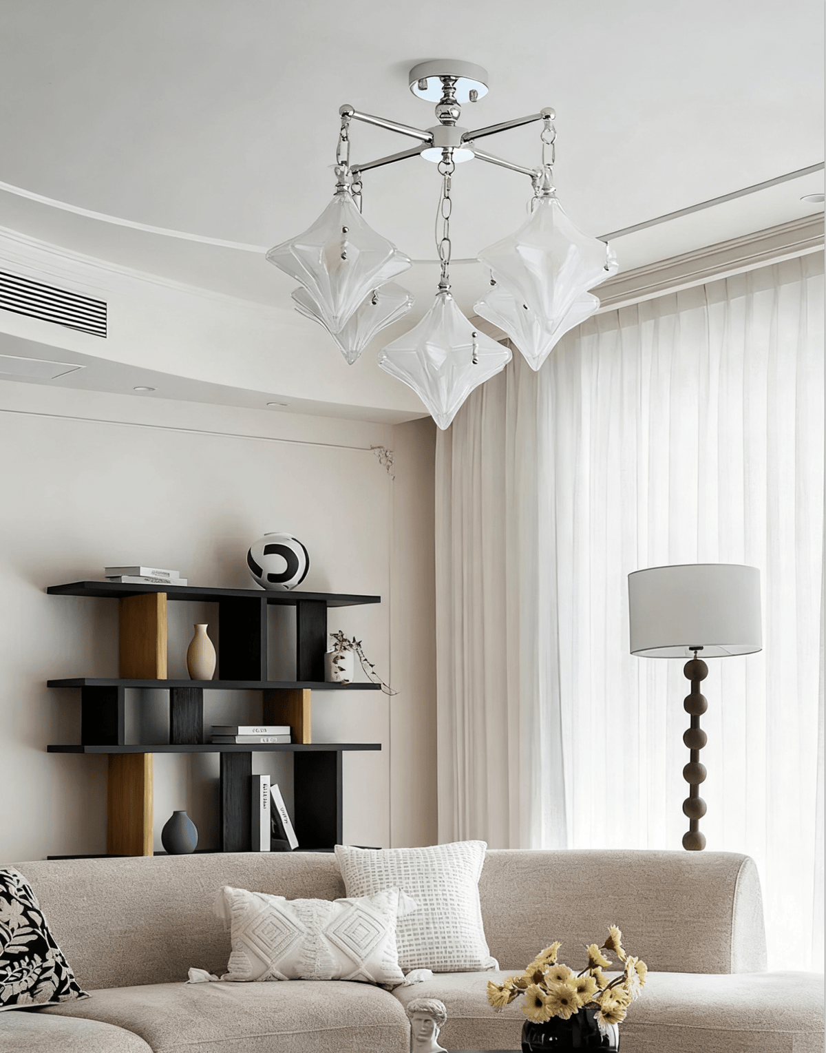 Wilt Prism Star Chandelier