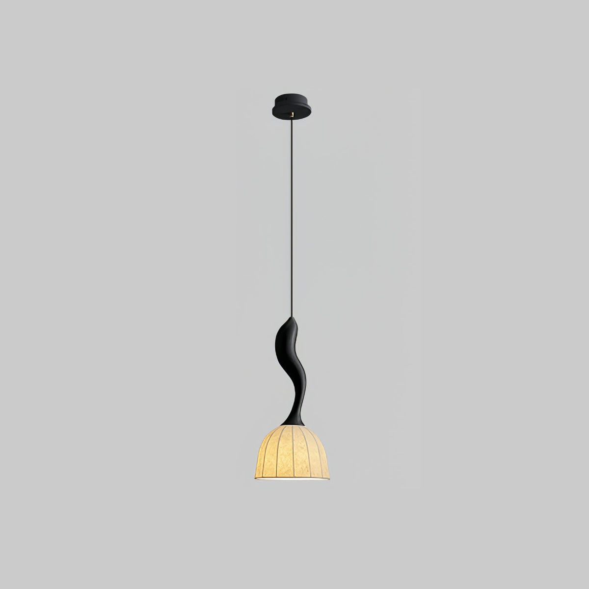 Colire Creativity Twisted Wood Pendant Light