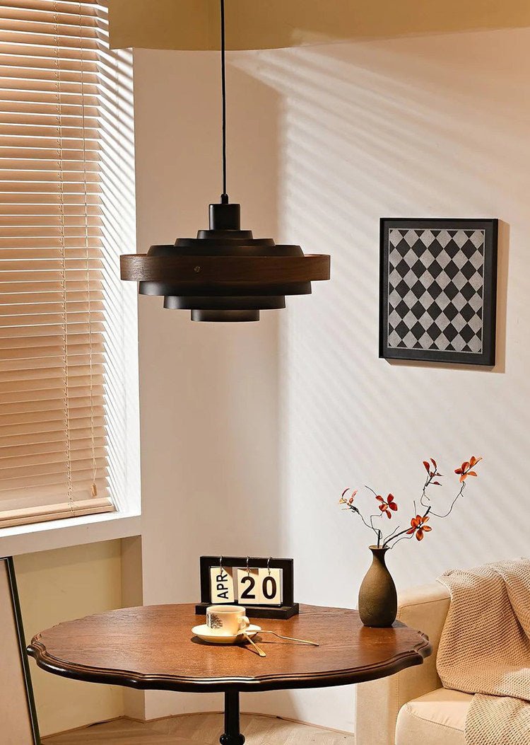 Wrengrove Wood Pendant Light