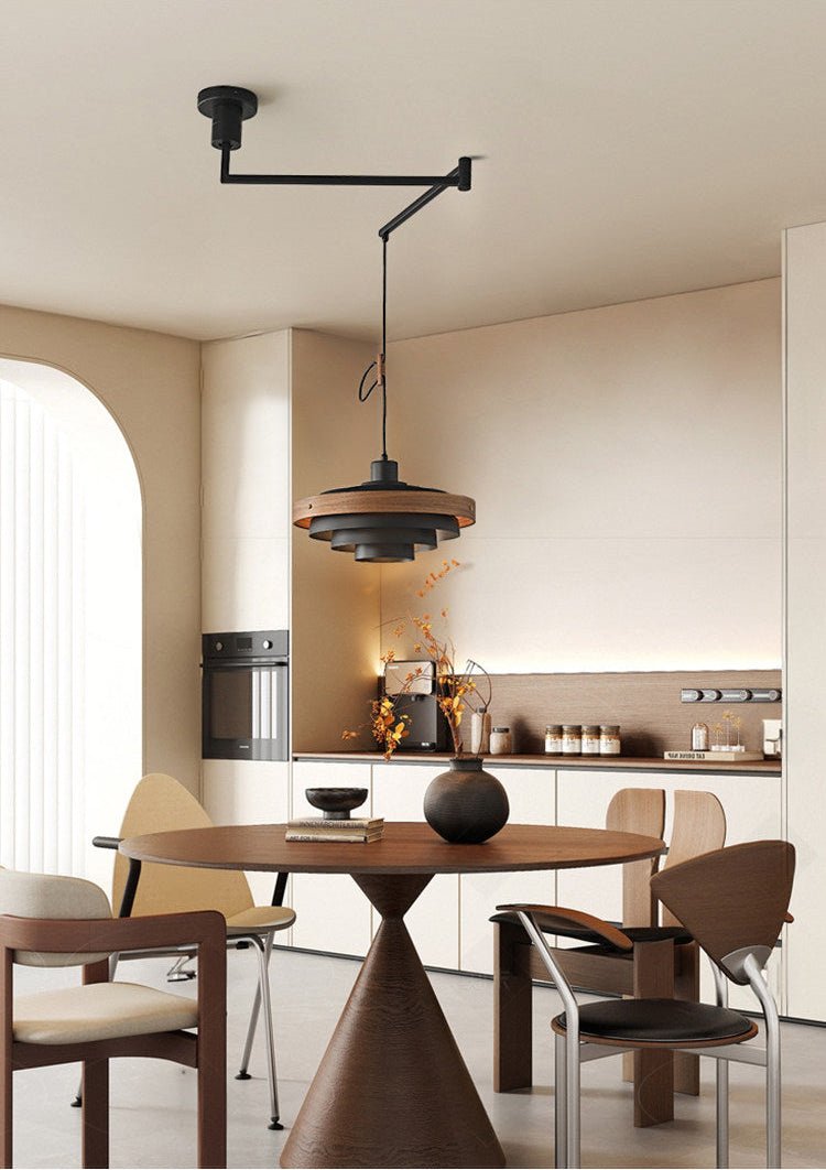 Wrengrove Wood Pendant Light