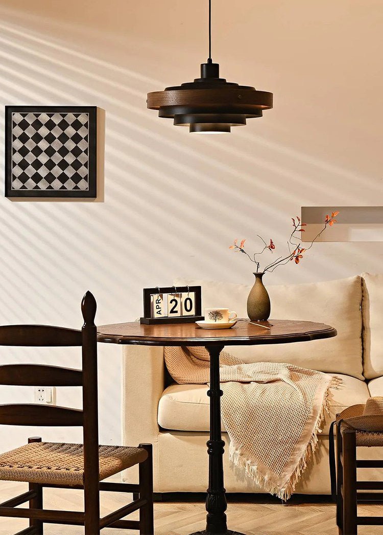 Wrengrove Wood Pendant Light
