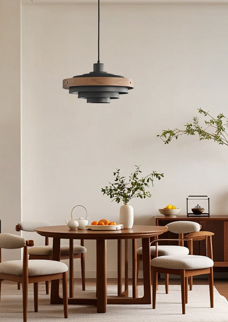 Wrengrove Wood Pendant Light