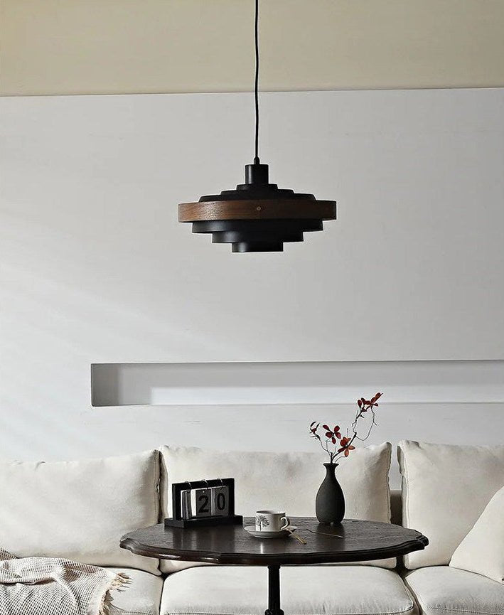 Wrengrove Wood Pendant Light