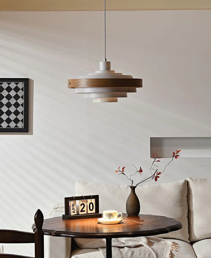 Wrengrove Wood Pendant Light