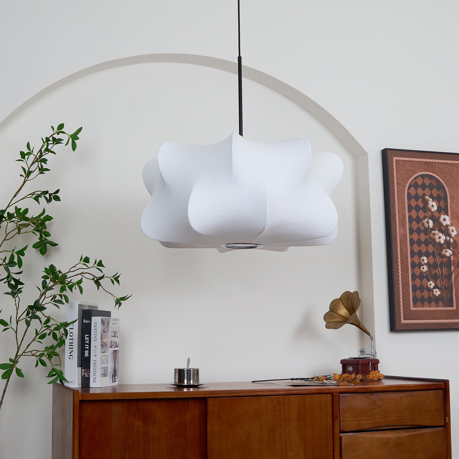 Orlaborne Art Deco Pendant Light
