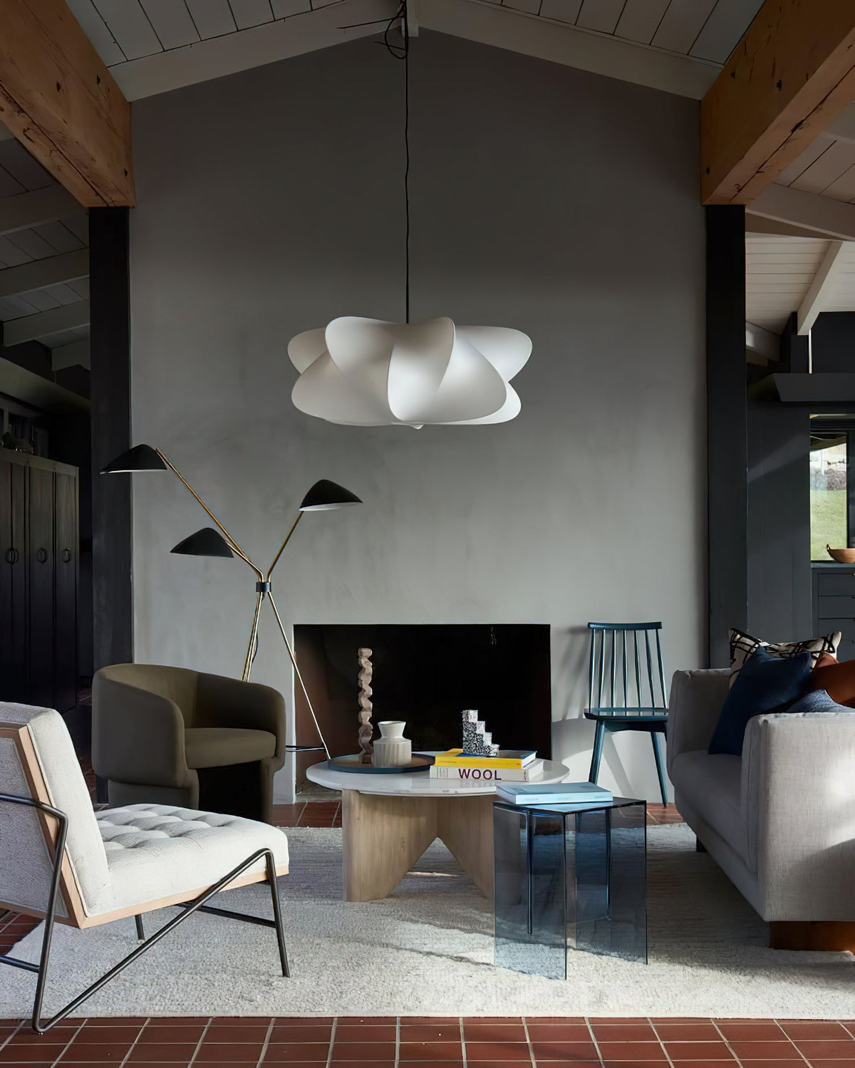 Orlaborne Art Deco Pendant Light