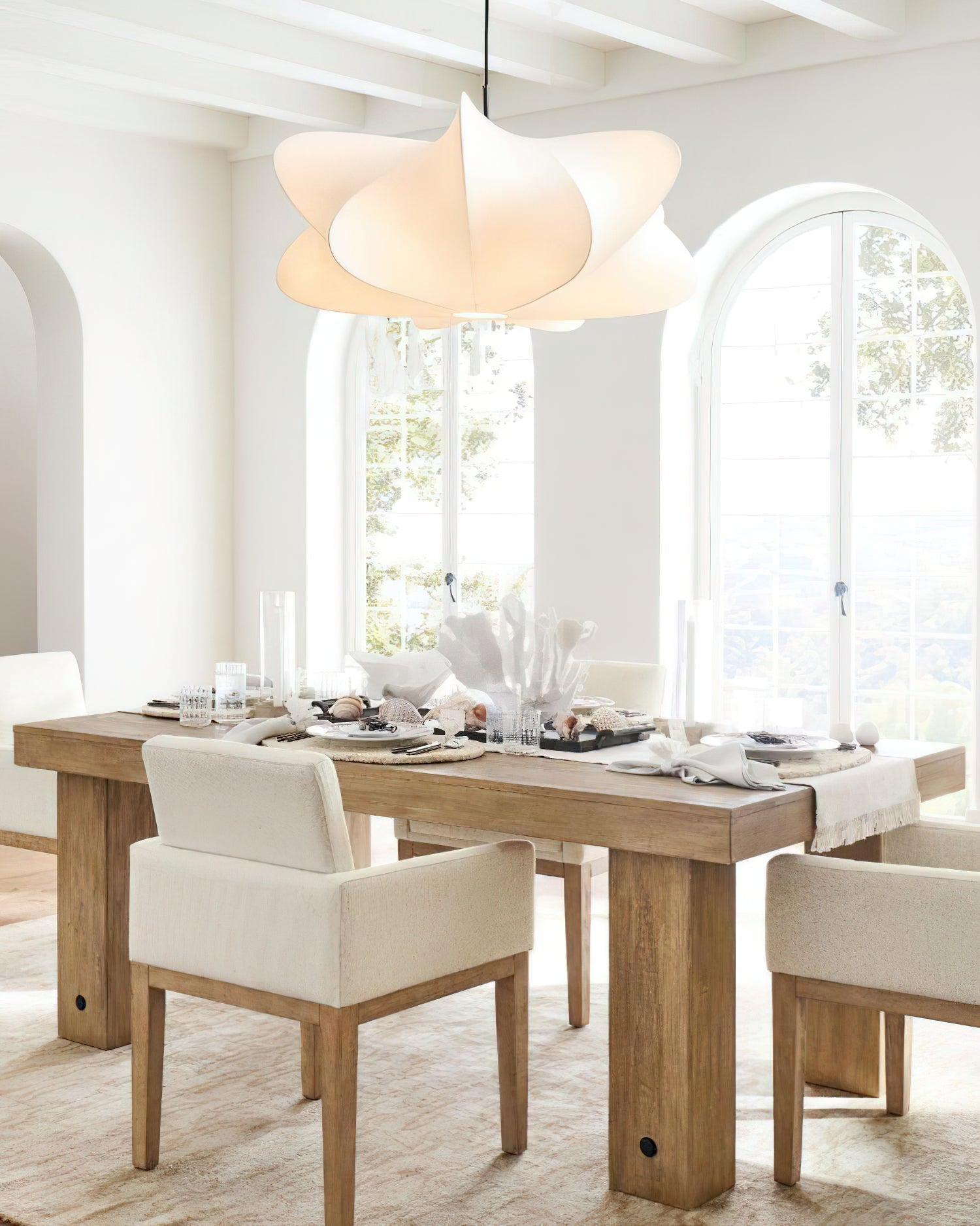 Orlaborne Art Deco Pendant Light
