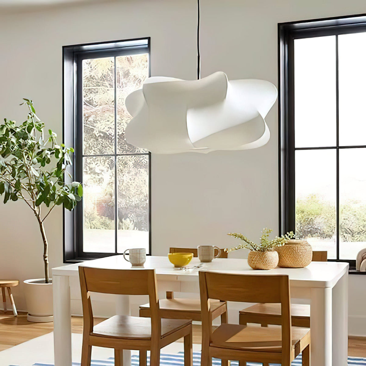 Orlaborne Art Deco Pendant Light