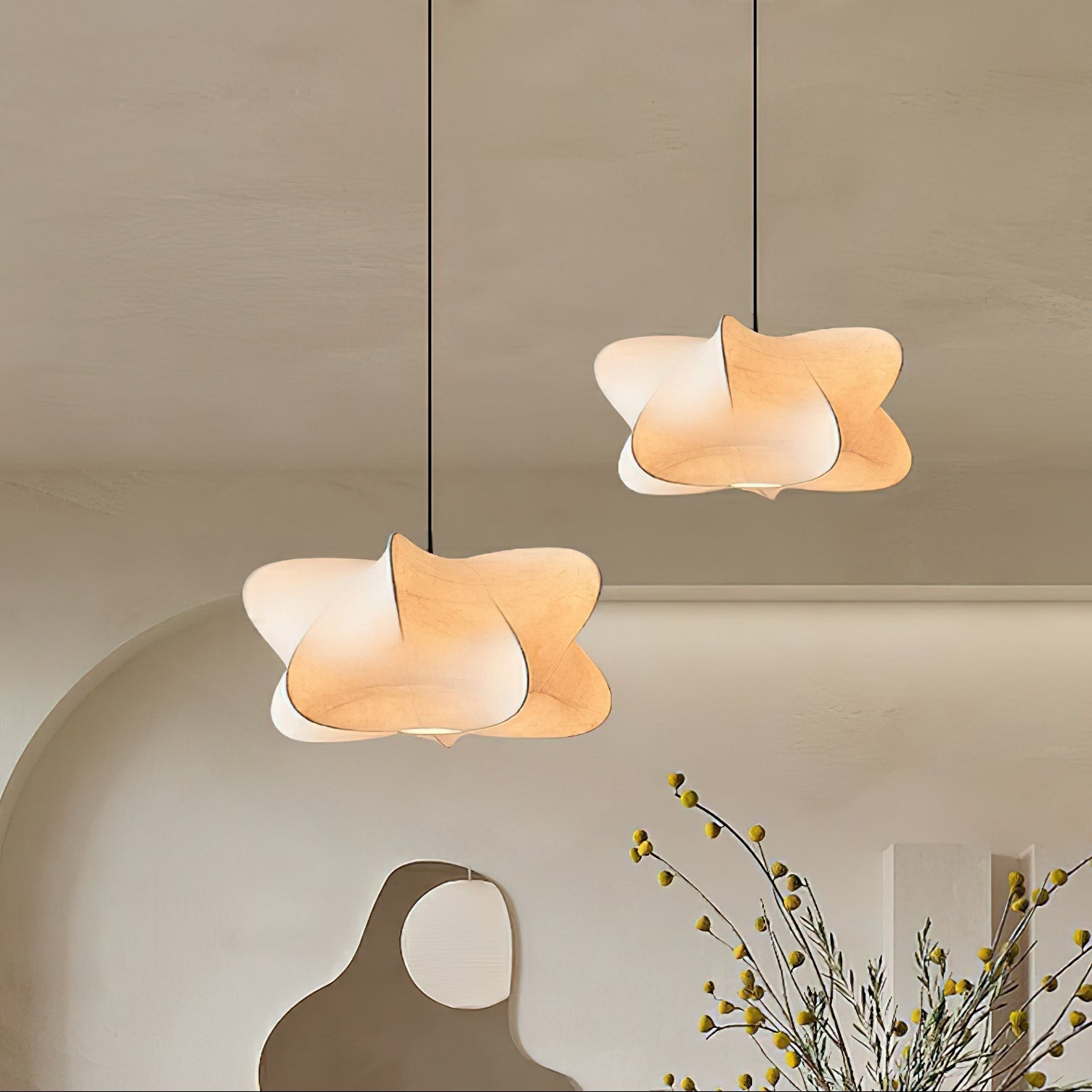 Orlaborne Art Deco Pendant Light