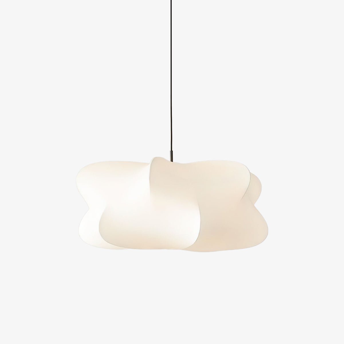 Bibi Cloudy Decorative Silk Pendant Swag Light