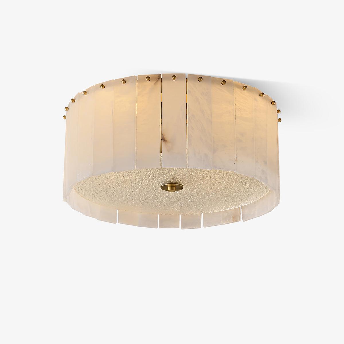 Elde Alabaster Ceiling Light