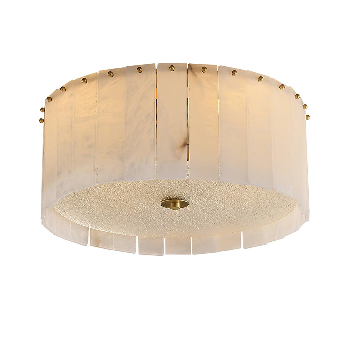 Elde Alabaster Ceiling Light