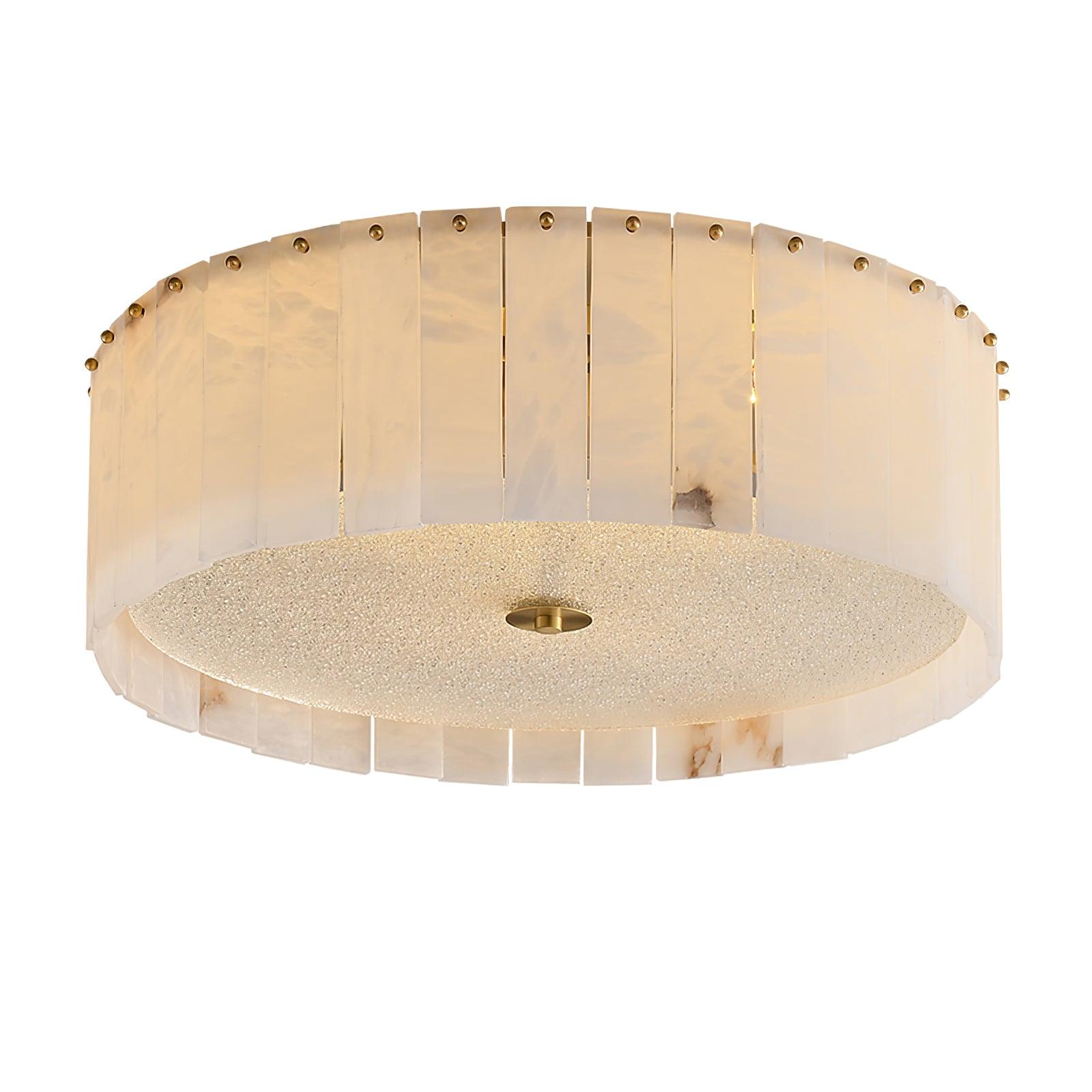 Elde Alabaster Ceiling Light
