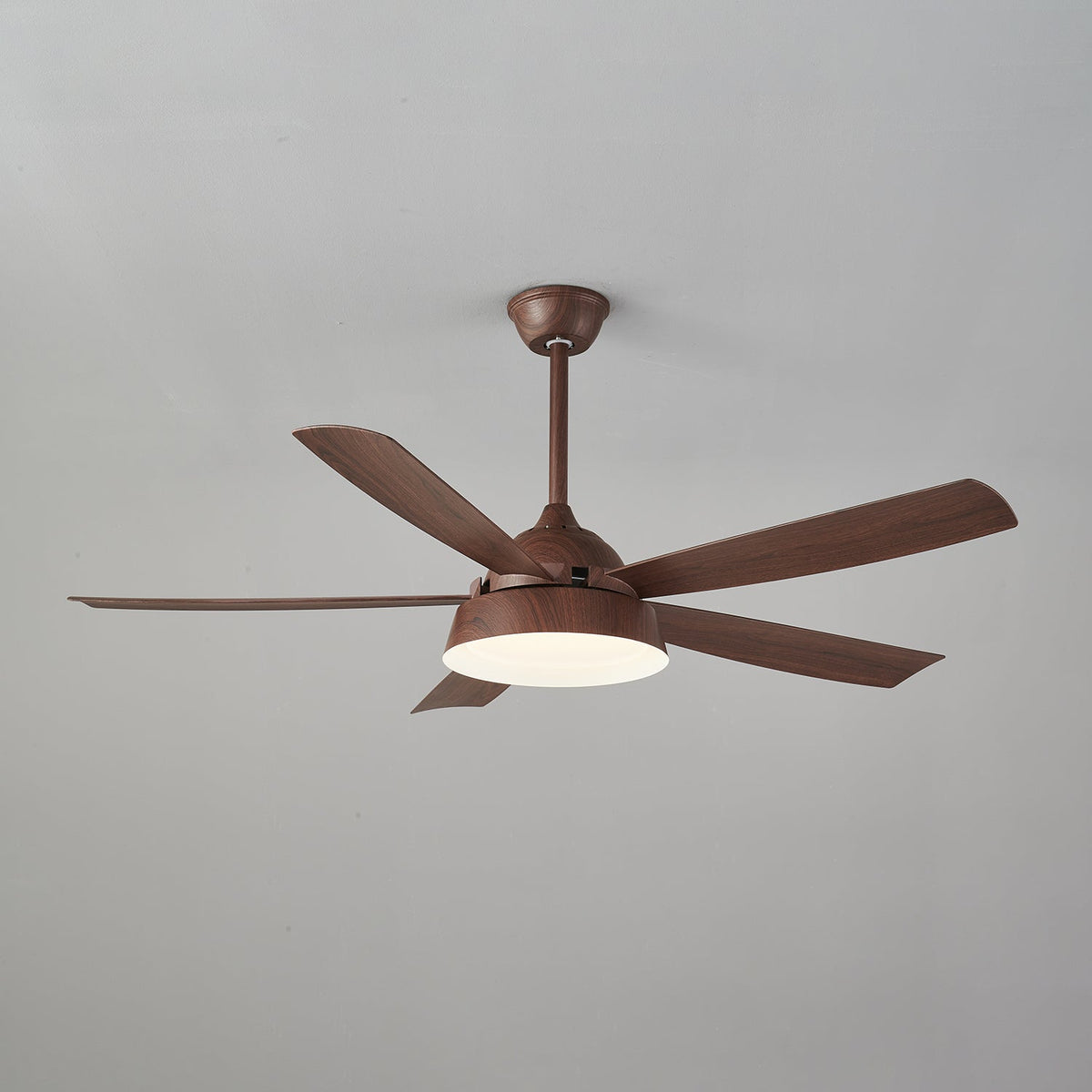 Orvino Wood Ceiling Fan Light