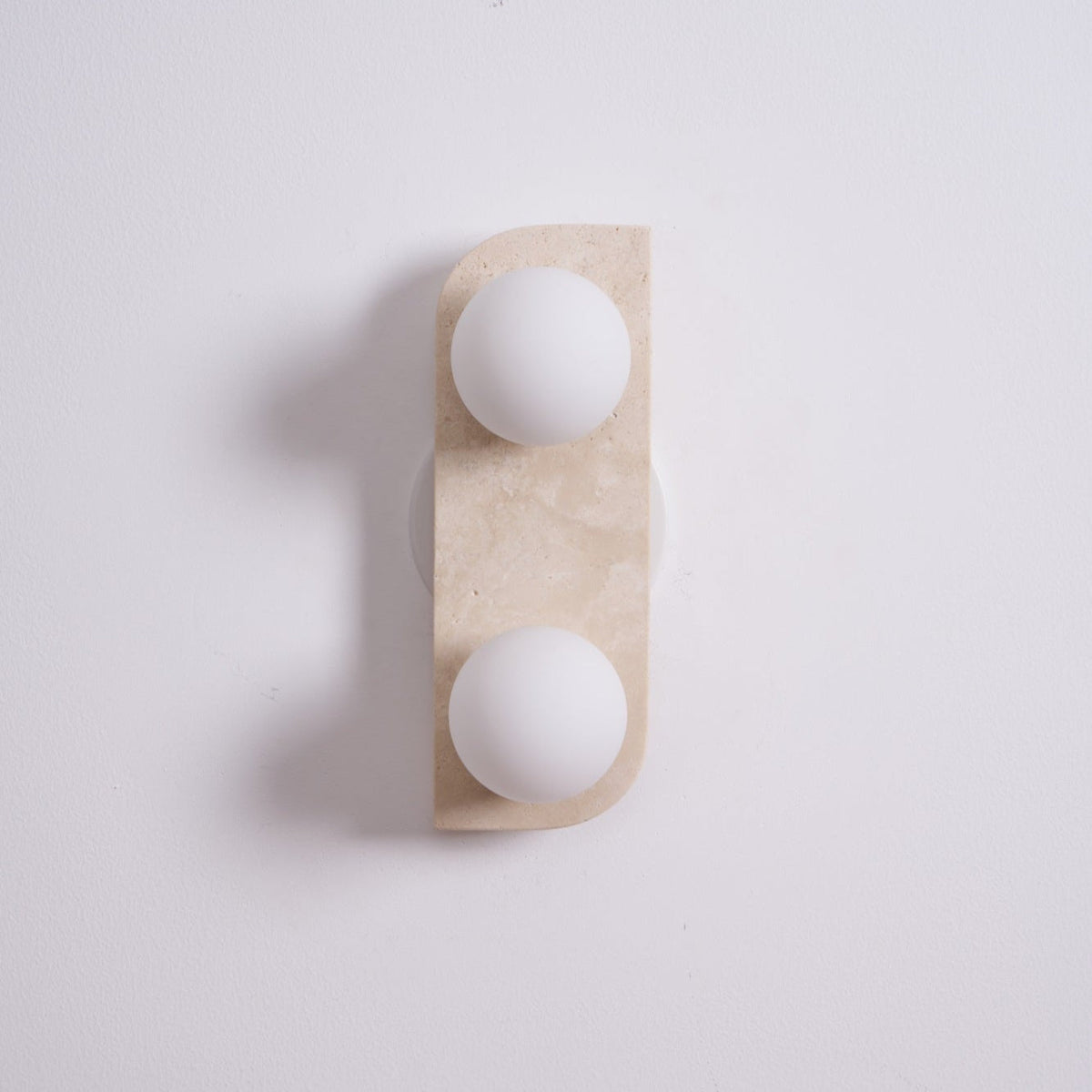 Taviniella Minimalist Travertine Wall Light