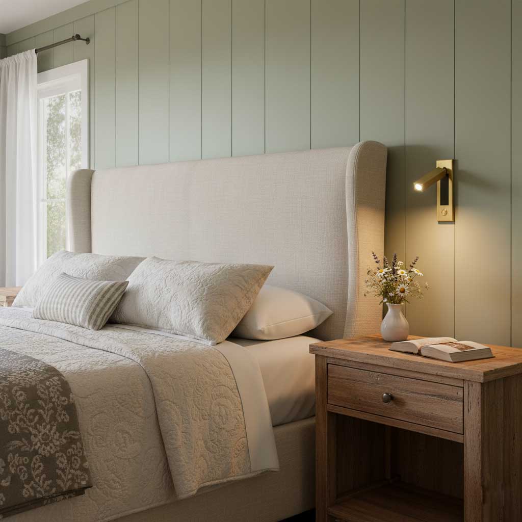 Everwick Embedded Bedside Indoor Wall Light