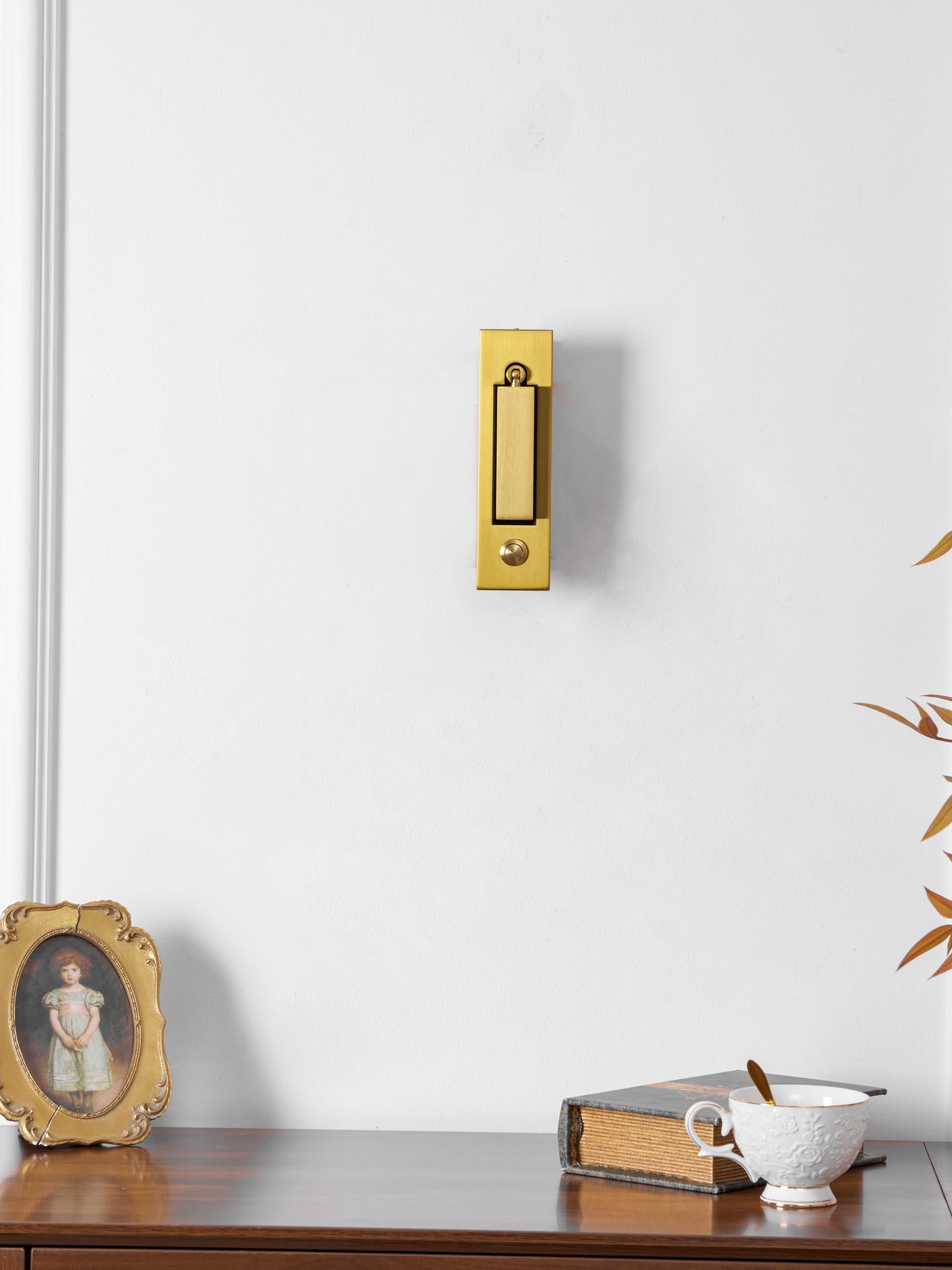 Everwick Embedded Bedside Indoor Wall Light