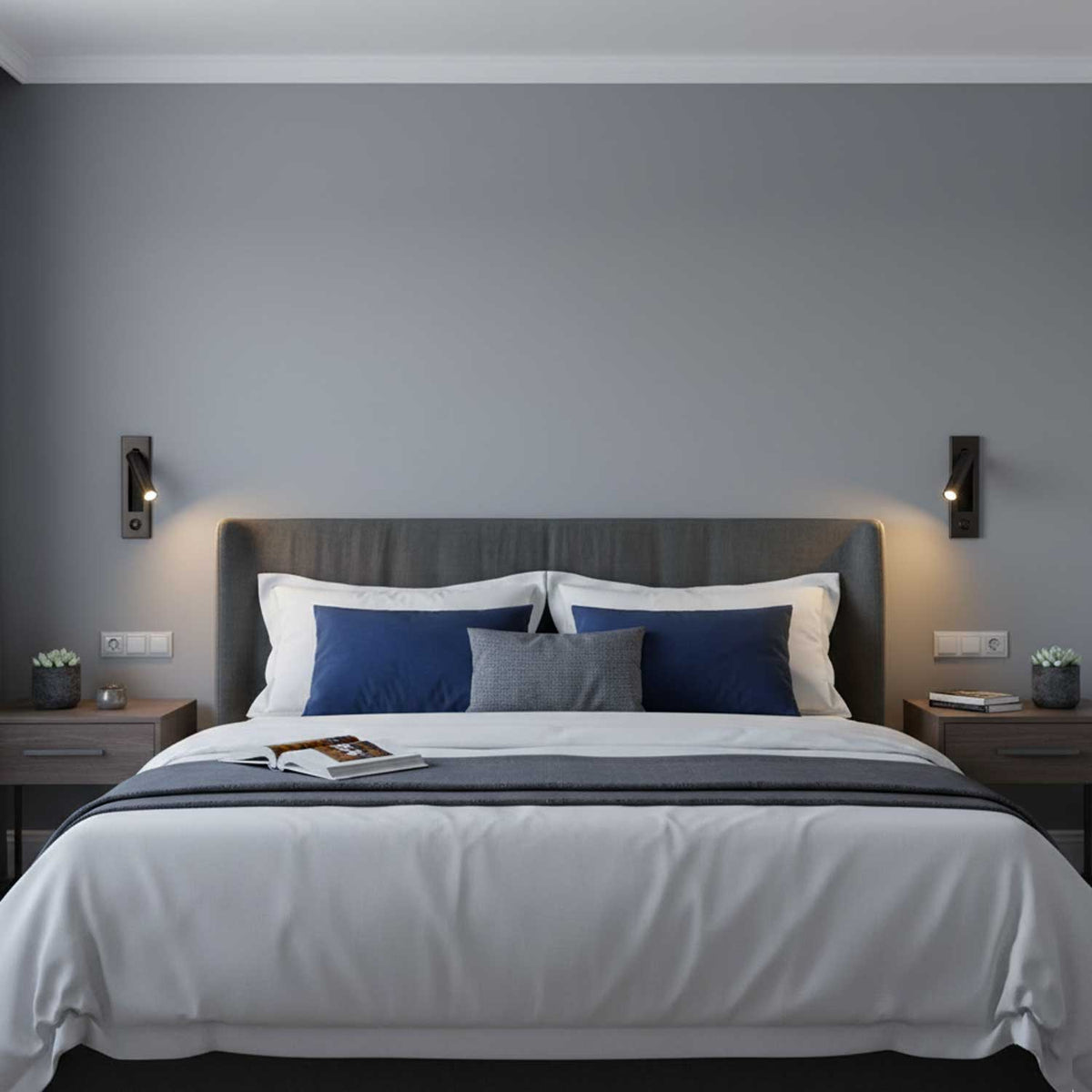 Everwick Embedded Bedside Indoor Wall Light