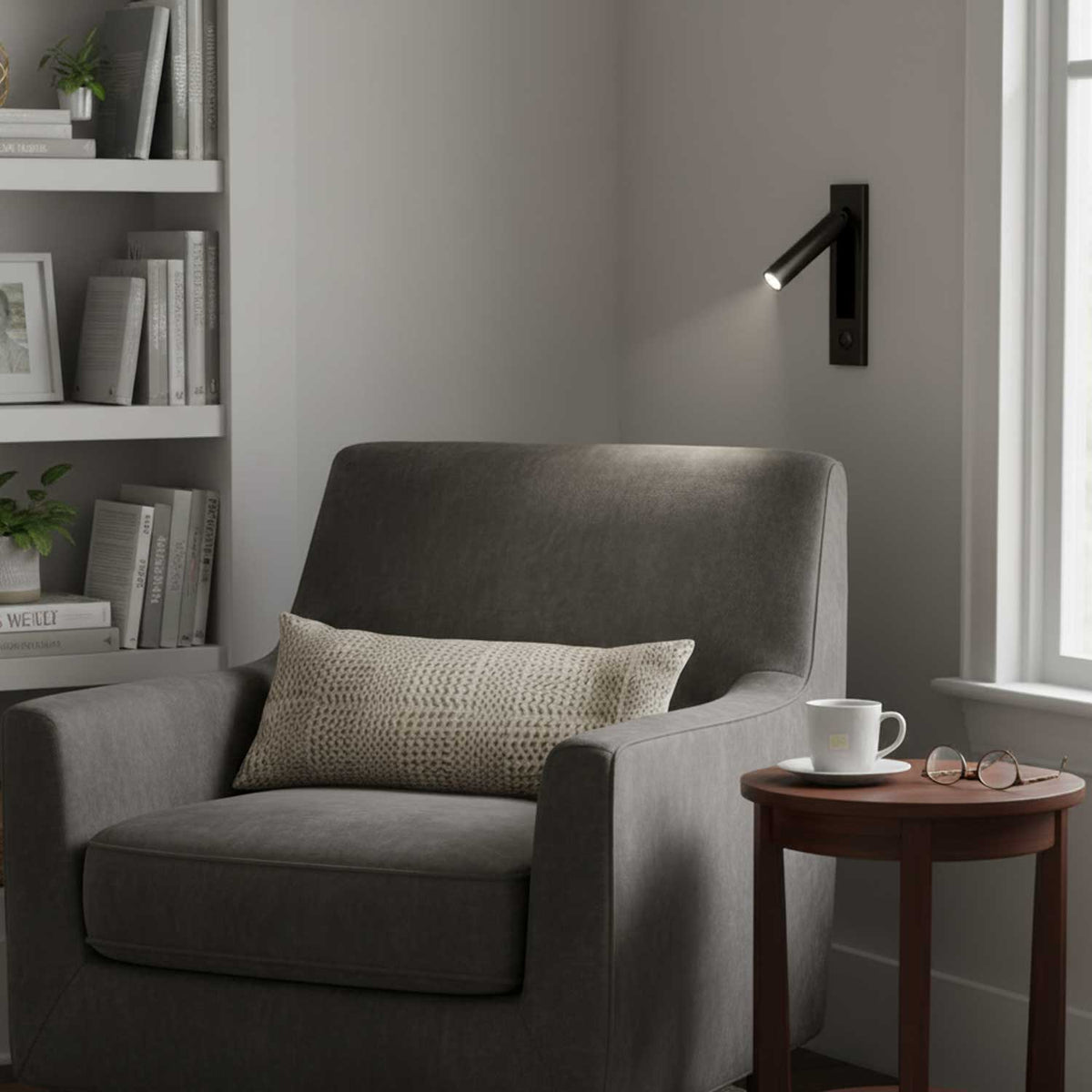 Everwick Embedded Bedside Indoor Wall Light