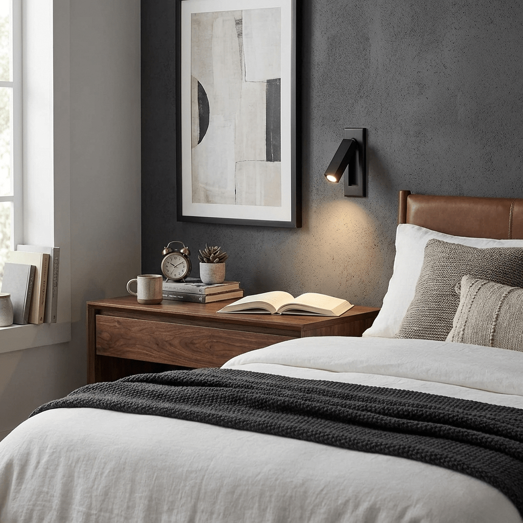Everwick Embedded Bedside Indoor Wall Light