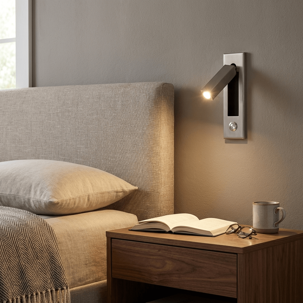 Everwick Embedded Bedside Indoor Wall Light