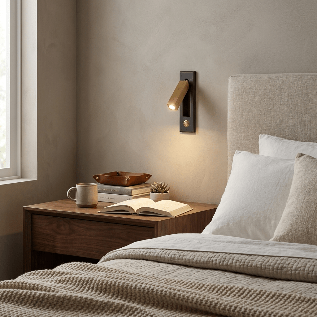 Everwick Embedded Bedside Indoor Wall Light